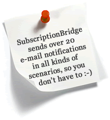 SubscriptionBridge cost savings
