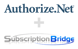SubscriptionBridge and Authorize.net